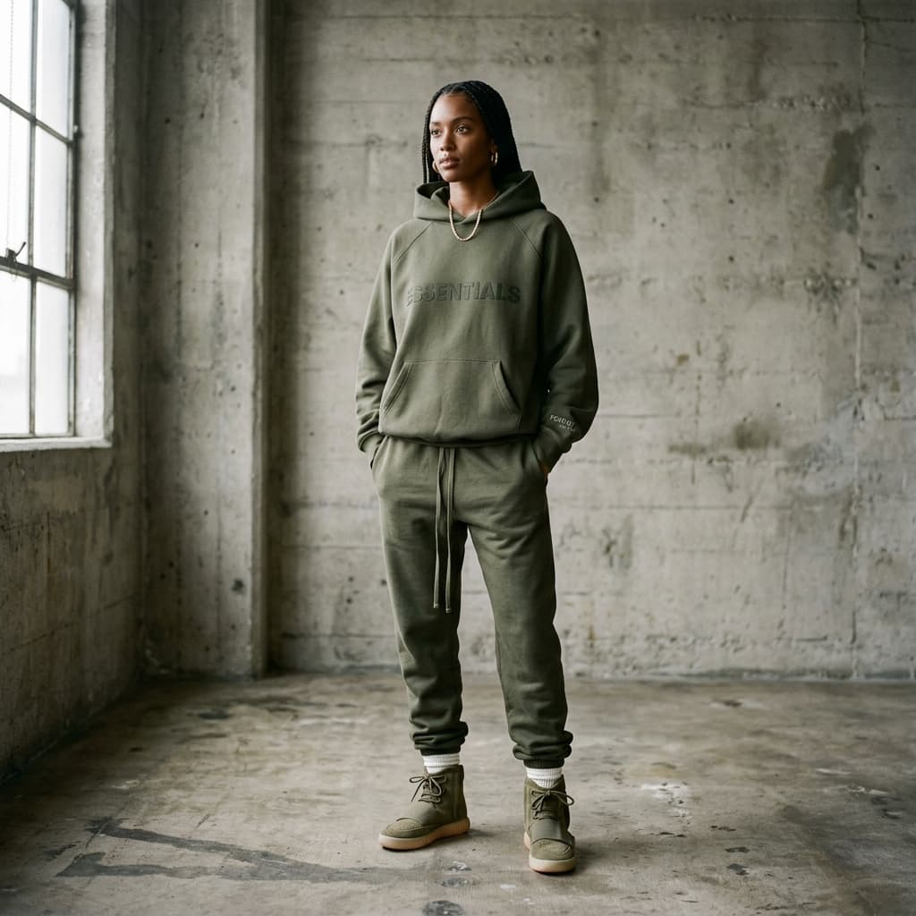 Essentials Hoodie Set FW24