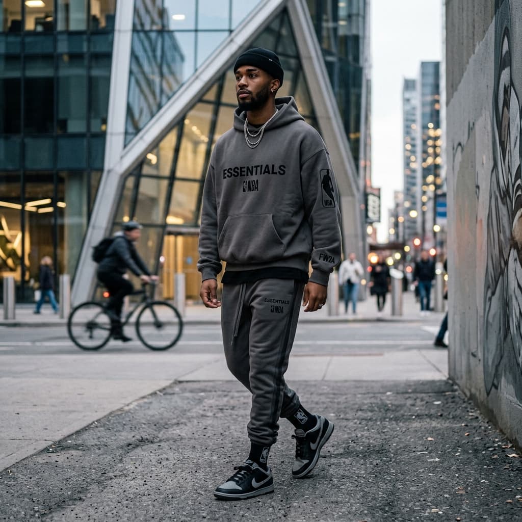 Essentials NBA Hoodie Set FW24