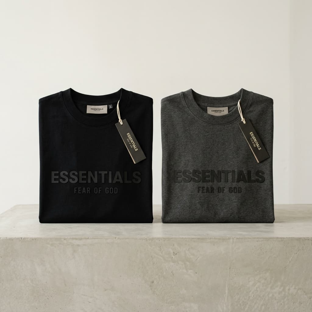 Essentials T-shirt Set FW24