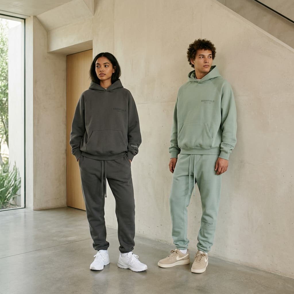 Essentials Hoodie Set SS22