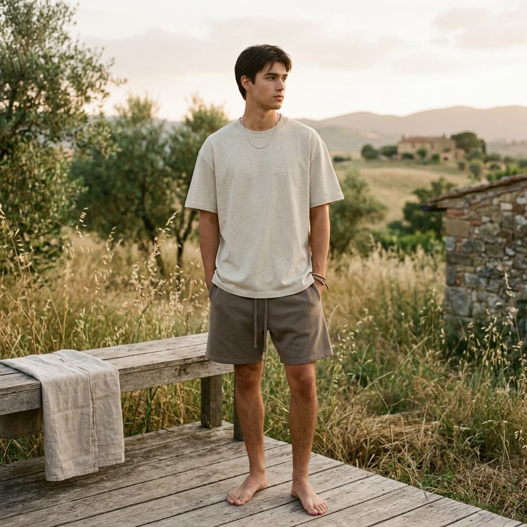 Essentials T-shirt Set SS25